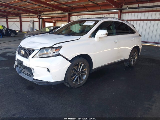 2013 Lexus Rx 350 F Sport მანქანა იყიდება აუქციონზე, vin: 2T2BK1BA8DC208245, აუქციონის ნომერი: 44659804