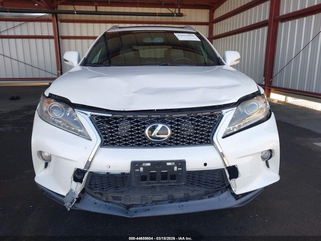 2013 Lexus Rx 350 F Sport მანქანა იყიდება აუქციონზე, vin: 2T2BK1BA8DC208245, აუქციონის ნომერი: 44659804