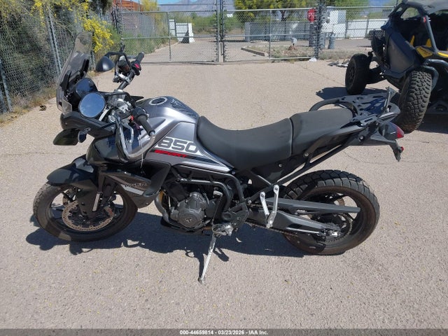 44659814 :رقم المزاد ، SMTE68DG0RTBN9448 vin ، 2024 Triumph Motorcycle Tiger 850 Sport مزاد بيع