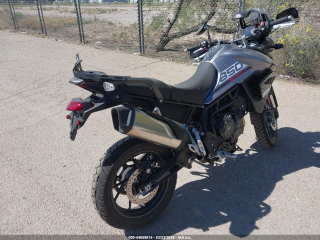 44659814 :رقم المزاد ، SMTE68DG0RTBN9448 vin ، 2024 Triumph Motorcycle Tiger 850 Sport مزاد بيع