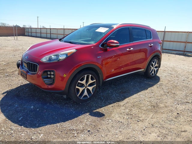 KNDPRCA66H7210484 KIA Sportage Sx Turbo
