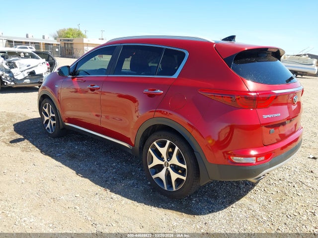 KNDPRCA66H7210484 KIA Sportage Sx Turbo