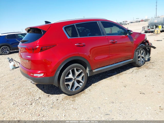 KNDPRCA66H7210484 KIA Sportage Sx Turbo