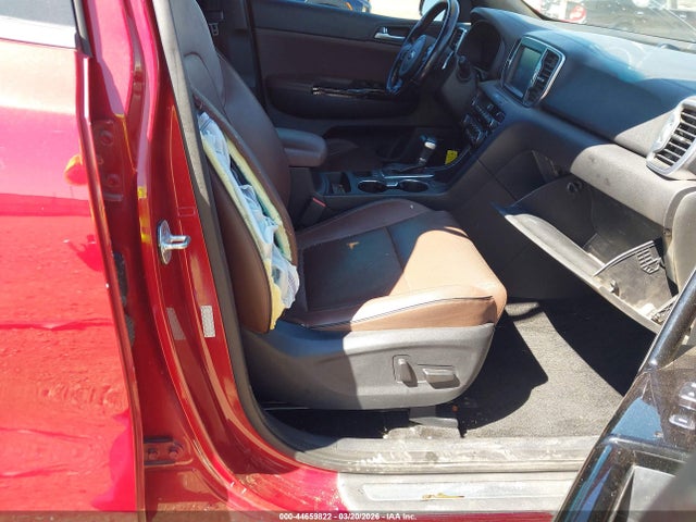 KNDPRCA66H7210484 KIA Sportage Sx Turbo