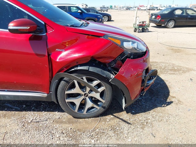 KNDPRCA66H7210484 KIA Sportage Sx Turbo