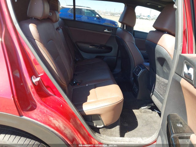 KNDPRCA66H7210484 KIA Sportage Sx Turbo