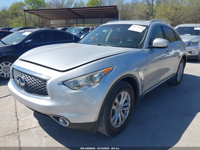 2017 INFINITI QX70 JN8CS1MU2HM140702 Photo 1