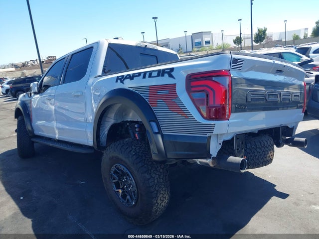 Ford F-150 Raptor 2025 1FTFW1RJ3SFC03765 Image 3