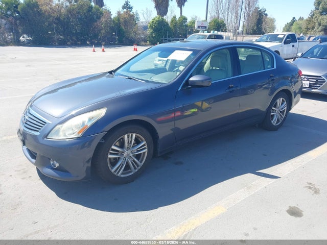 Продажа на аукционе авто 2012 Infiniti G37 Journey, vin: JN1CV6AP7CM930927, номер лота: 44659850