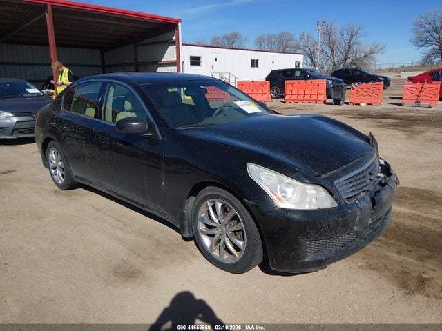 Продаж на аукціоні авто 2007 Infiniti G35x, vin: JNKBV61F97M809160, номер лоту: 44659860