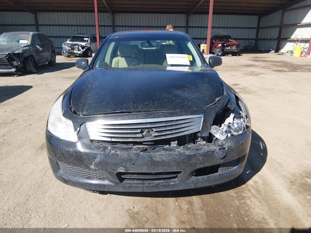 Продажа на аукционе авто 2007 Infiniti G35x, vin: JNKBV61F97M809160, номер лота: 44659860