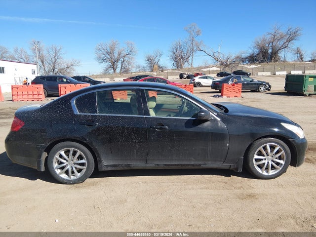 Продажа на аукционе авто 2007 Infiniti G35x, vin: JNKBV61F97M809160, номер лота: 44659860