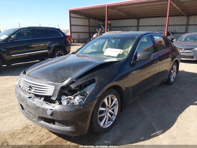 Продажа на аукционе авто 2007 Infiniti G35x, vin: JNKBV61F97M809160, номер лота: 44659860