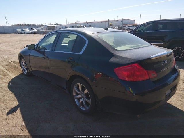 Продажа на аукционе авто 2007 Infiniti G35x, vin: JNKBV61F97M809160, номер лота: 44659860