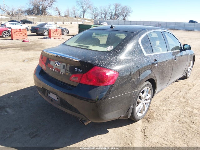 Продажа на аукционе авто 2007 Infiniti G35x, vin: JNKBV61F97M809160, номер лота: 44659860