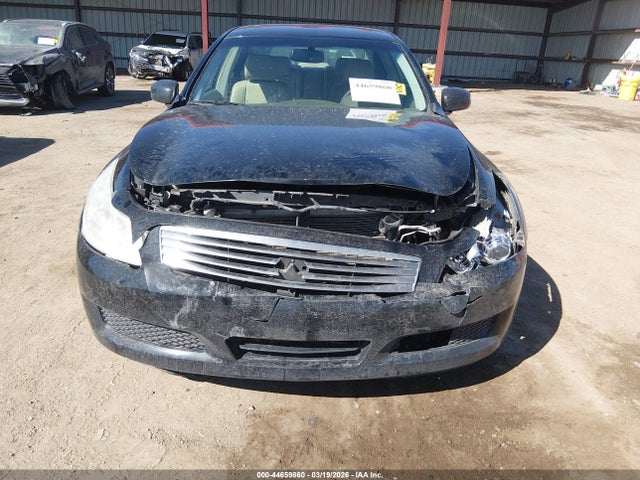Продажа на аукционе авто 2007 Infiniti G35x, vin: JNKBV61F97M809160, номер лота: 44659860