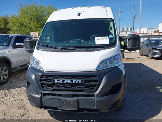Aukcja sprzedaży 2023 Ram Promaster 2500 High Roof 159 Wb, vin: 3C6LRVDGXPE588053, numer aukcji: 44659862