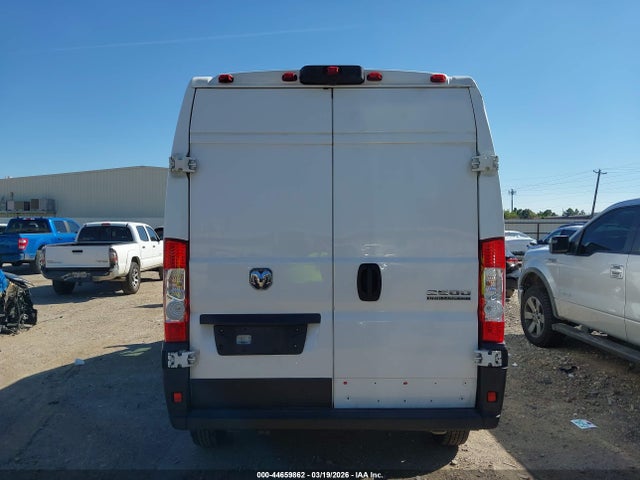 Aukcja sprzedaży 2023 Ram Promaster 2500 High Roof 159 Wb, vin: 3C6LRVDGXPE588053, numer aukcji: 44659862