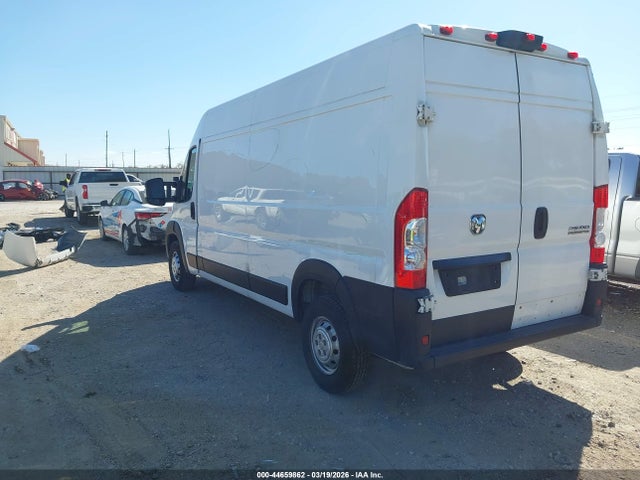 Aukcja sprzedaży 2023 Ram Promaster 2500 High Roof 159 Wb, vin: 3C6LRVDGXPE588053, numer aukcji: 44659862