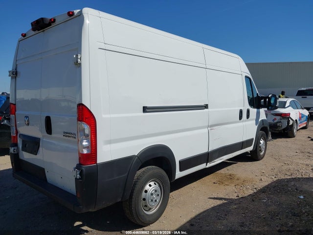 Aukcja sprzedaży 2023 Ram Promaster 2500 High Roof 159 Wb, vin: 3C6LRVDGXPE588053, numer aukcji: 44659862