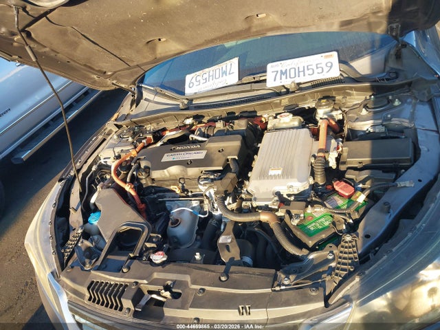 1HGCR6F50FA013831 Honda Accord Hybrid Ex-l