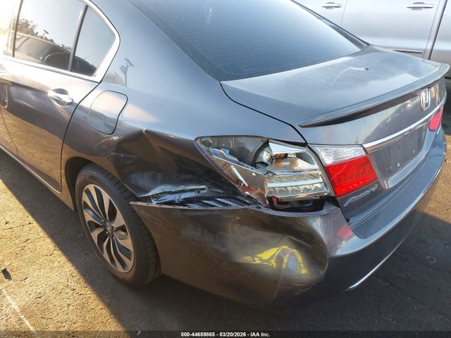 1HGCR6F50FA013831 Honda Accord Hybrid Ex-l