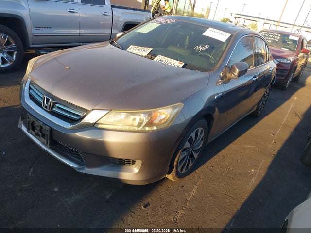1HGCR6F50FA013831 Honda Accord Hybrid Ex-l