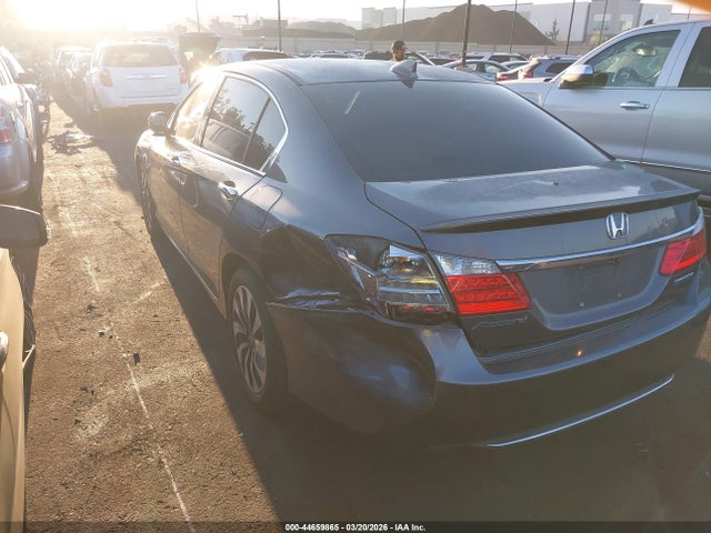 1HGCR6F50FA013831 Honda Accord Hybrid Ex-l
