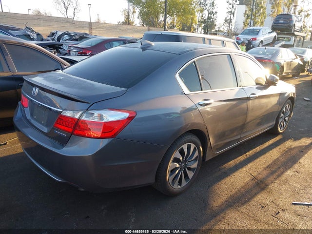 1HGCR6F50FA013831 Honda Accord Hybrid Ex-l