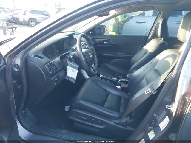 1HGCR6F50FA013831 Honda Accord Hybrid Ex-l