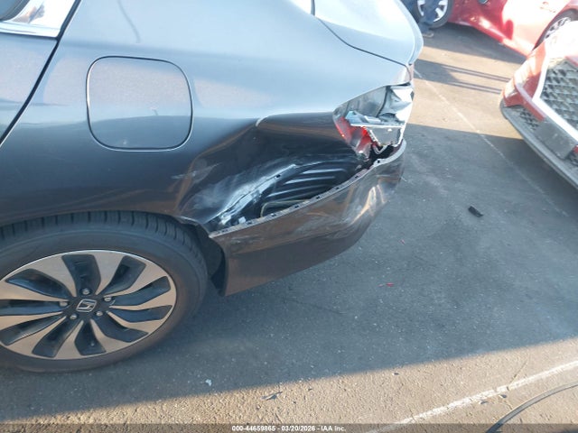 1HGCR6F50FA013831 Honda Accord Hybrid Ex-l