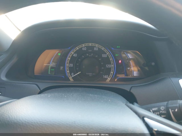 1HGCR6F50FA013831 Honda Accord Hybrid Ex-l
