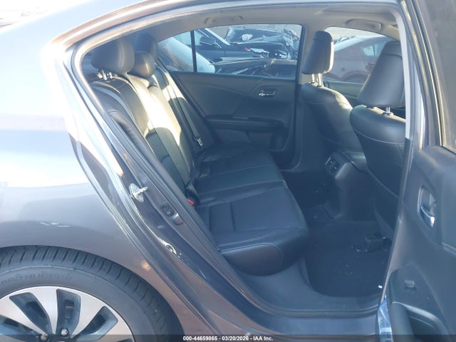 1HGCR6F50FA013831 Honda Accord Hybrid Ex-l