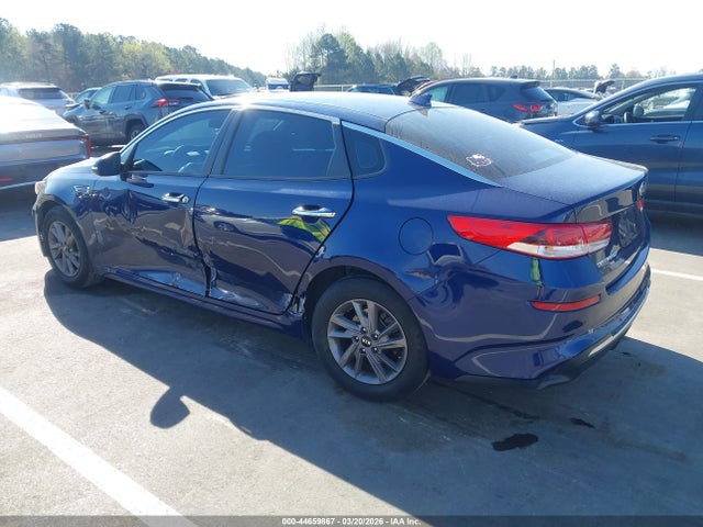 Aukcja sprzedaży 2020 Kia Optima Lx, vin: 5XXGT4L30LG412179, numer aukcji: 44659867