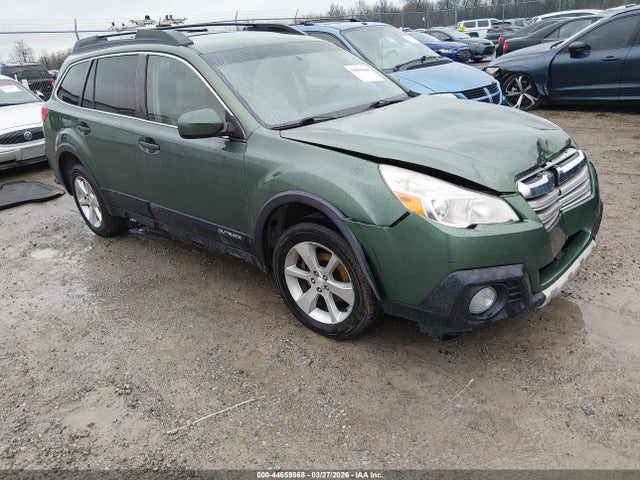 2014 Subaru Outback 2.5i Limited მანქანა იყიდება აუქციონზე, vin: 4S4BRBLC0E3323403, აუქციონის ნომერი: 44659868
