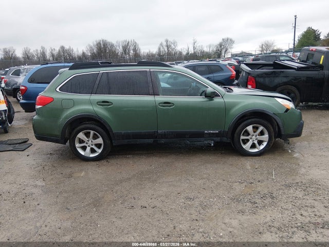 2014 Subaru Outback 2.5i Limited მანქანა იყიდება აუქციონზე, vin: 4S4BRBLC0E3323403, აუქციონის ნომერი: 44659868