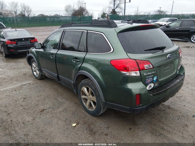2014 Subaru Outback 2.5i Limited მანქანა იყიდება აუქციონზე, vin: 4S4BRBLC0E3323403, აუქციონის ნომერი: 44659868