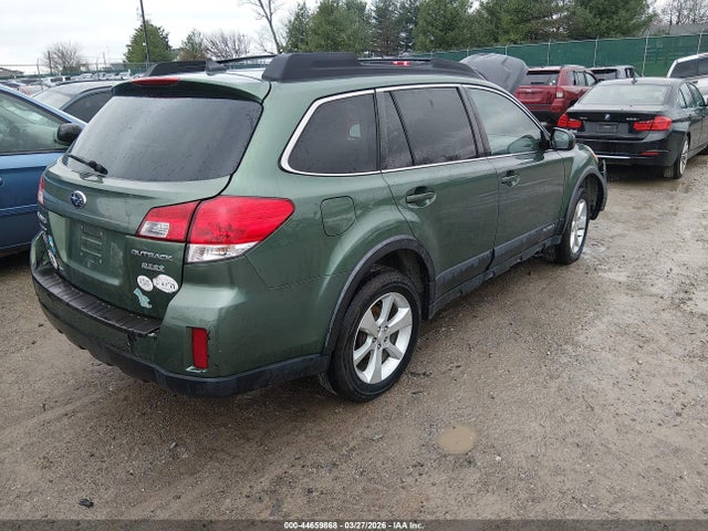 2014 Subaru Outback 2.5i Limited მანქანა იყიდება აუქციონზე, vin: 4S4BRBLC0E3323403, აუქციონის ნომერი: 44659868