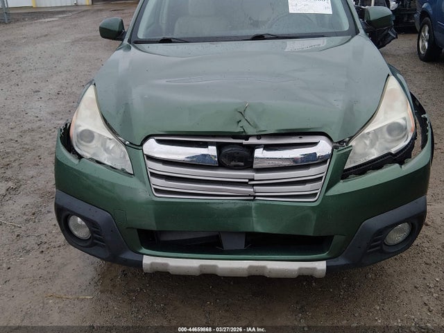 2014 Subaru Outback 2.5i Limited მანქანა იყიდება აუქციონზე, vin: 4S4BRBLC0E3323403, აუქციონის ნომერი: 44659868