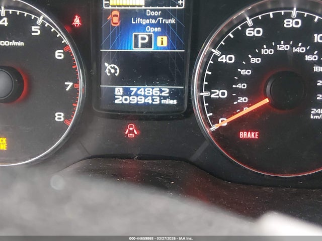 2014 Subaru Outback 2.5i Limited მანქანა იყიდება აუქციონზე, vin: 4S4BRBLC0E3323403, აუქციონის ნომერი: 44659868