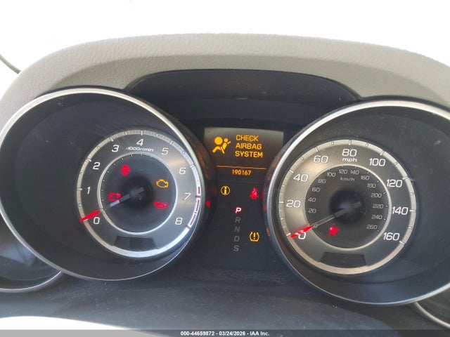Aukcja sprzedaży 2010 Acura Mdx 3.7l (a6), vin: 2HNYD2H2XAH519962, numer aukcji: 44659872
