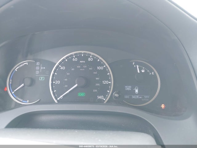 44659875 :رقم المزاد ، JTHKD5BH8F2219636 vin ، 2015 Lexus Ct 200h مزاد بيع