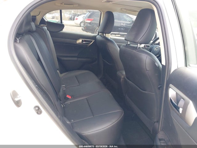44659875 :رقم المزاد ، JTHKD5BH8F2219636 vin ، 2015 Lexus Ct 200h مزاد بيع