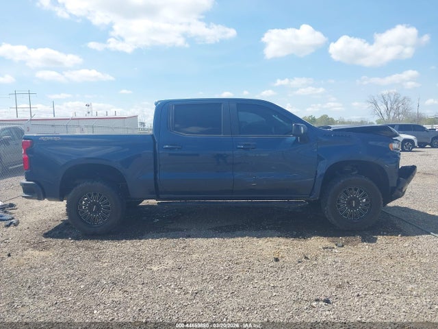 Aukcja sprzedaży 2021 Chevrolet Silverado 1500 4wd  Short Bed Rst, vin: 3GCUYEEL8MG319089, numer aukcji: 44659880