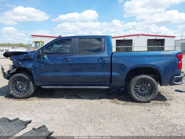 Aukcja sprzedaży 2021 Chevrolet Silverado 1500 4wd  Short Bed Rst, vin: 3GCUYEEL8MG319089, numer aukcji: 44659880