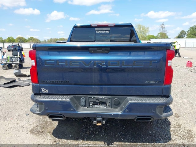 Aukcja sprzedaży 2021 Chevrolet Silverado 1500 4wd  Short Bed Rst, vin: 3GCUYEEL8MG319089, numer aukcji: 44659880
