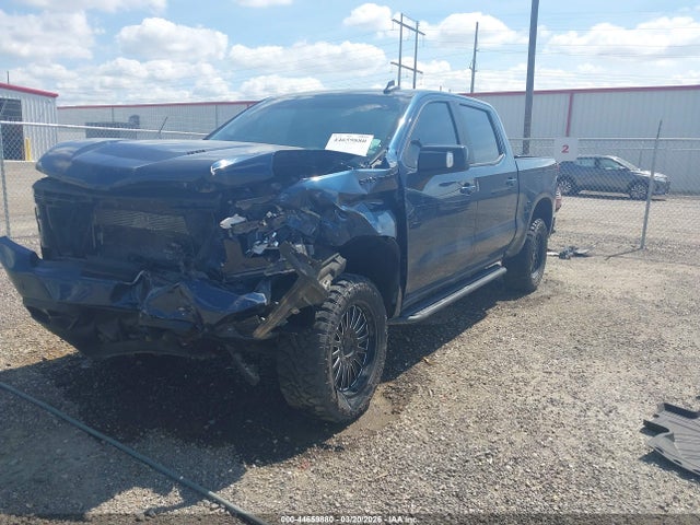 Aukcja sprzedaży 2021 Chevrolet Silverado 1500 4wd  Short Bed Rst, vin: 3GCUYEEL8MG319089, numer aukcji: 44659880