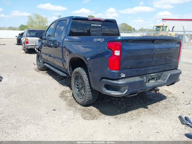 Aukcja sprzedaży 2021 Chevrolet Silverado 1500 4wd  Short Bed Rst, vin: 3GCUYEEL8MG319089, numer aukcji: 44659880