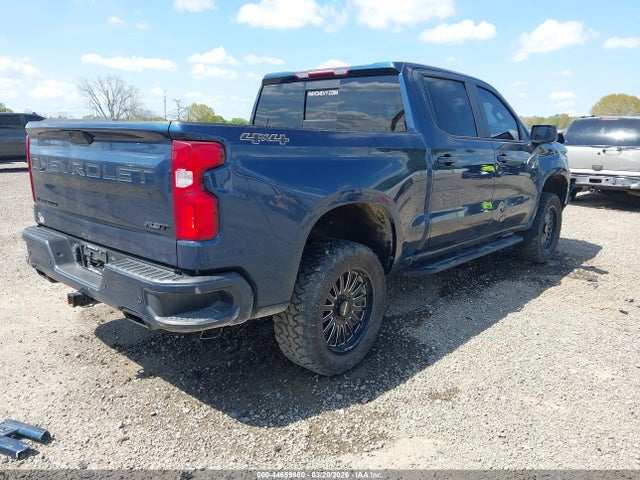 Aukcja sprzedaży 2021 Chevrolet Silverado 1500 4wd  Short Bed Rst, vin: 3GCUYEEL8MG319089, numer aukcji: 44659880
