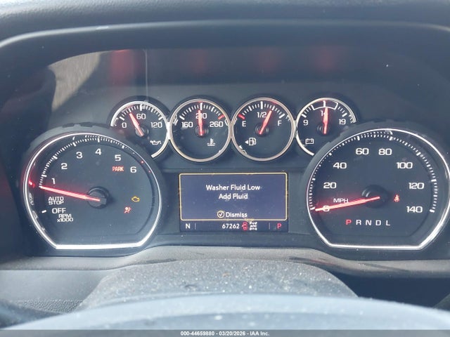 Aukcja sprzedaży 2021 Chevrolet Silverado 1500 4wd  Short Bed Rst, vin: 3GCUYEEL8MG319089, numer aukcji: 44659880
